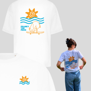 T-shirt illustré MAEMOTION "Franky"