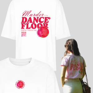 T-shirt illustré MAEMOTION Murder on the Dancefloor