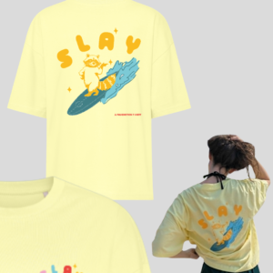 T-shirt illustré MAEMOTION "Racoon"