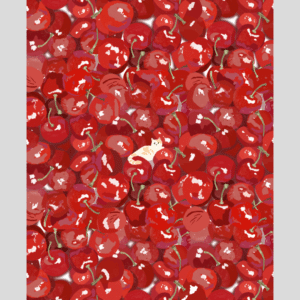 Illustration Cerises