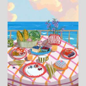 Illustration été