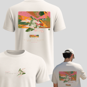 T-shirt illustré MAEMOTION Pélican
